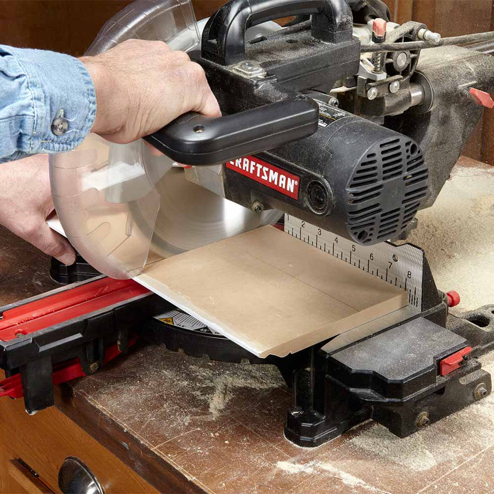 How to Make Safer, Better Cuts on a Miter Saw