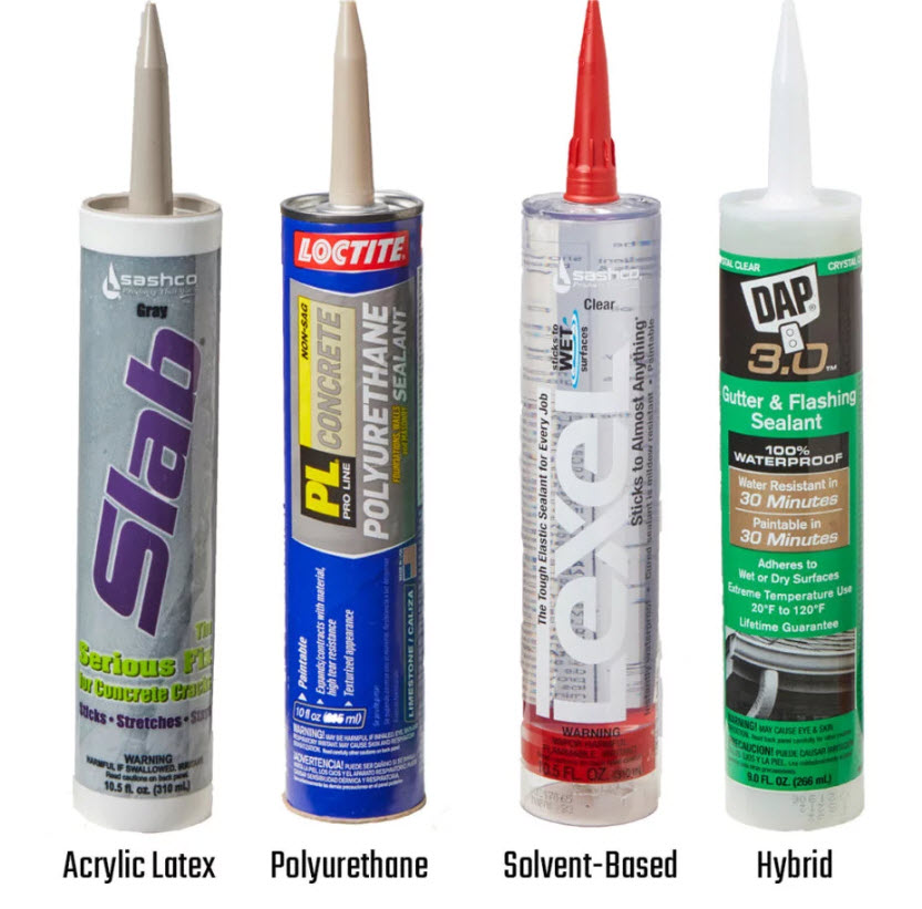 How To Choose the Right Caulk For the Job