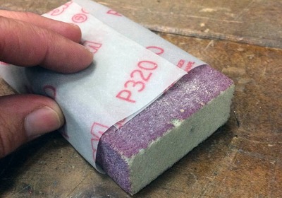 Everlasting Sanding Sponge