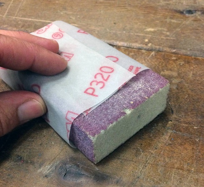 Everlasting Sanding Sponge