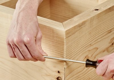 Creating perfect miters is hard, but this tip makes it really easy to fix them.