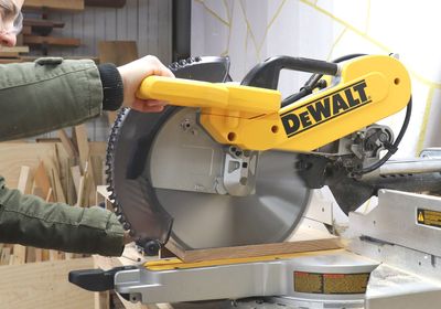 How to Use a Miter Saw