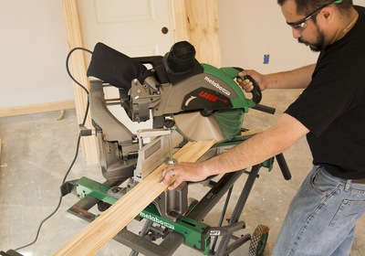 Dialing in Accurate Miter-Saw Cuts