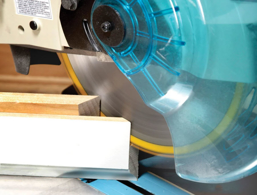How to Cope Baseboard Trim with a Miter Saw