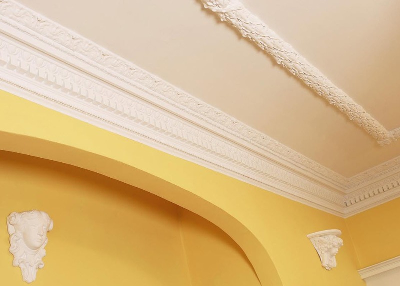 Repaired Crown Molding