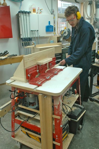 Mill your own crown molding