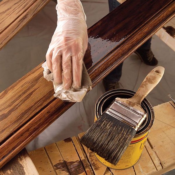 Finishing Crown Molding