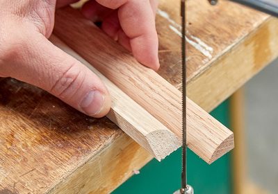 How to Use a Coping Saw to Cut and Cope Molding (Video)