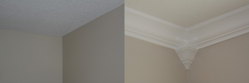Installing Crown Molding