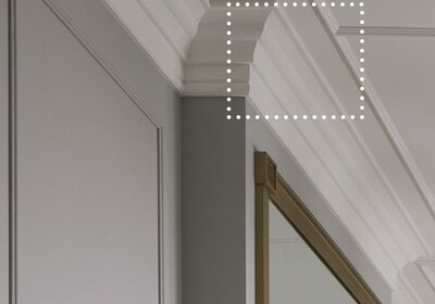 Everything You Need to Know About Crown Moulding Sizes & Dimensions