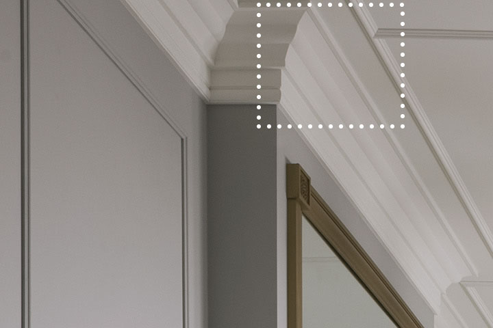 Everything You Need to Know About Crown Moulding Sizes & Dimensions
